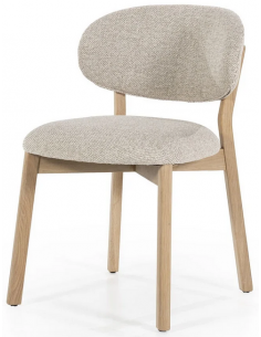 Spisebordsstol egetræ