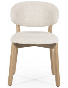 Spisebordsstole egetræ 2