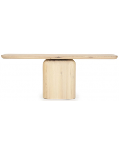 Leon konsolbord i egetræ...