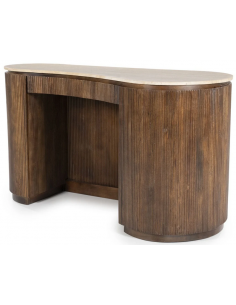 Mari skrivebord i mangotræ...