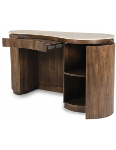 Mari skrivebord i mangotræ... 2