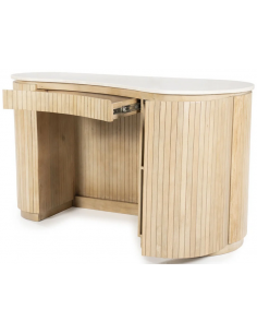 Mari skrivebord i mangotræ... 2