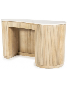 Mari skrivebord i mangotræ...