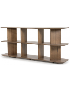 TY Reol i egetræ 180 x 40...