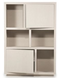 Vitrineskab egetræ 2