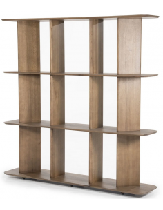 TY Reol i egetræ 180 x 180...