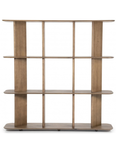 TY Reol i egetræ 180 x 180... 2