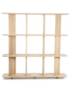 TY Reol i egetræ 180 x 180... 2