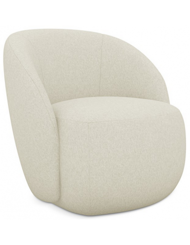 Loke lænestol i polyester B80 cm - Beige