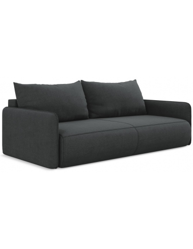 Nanea sovesofa i polyester B216 cm - Antracit