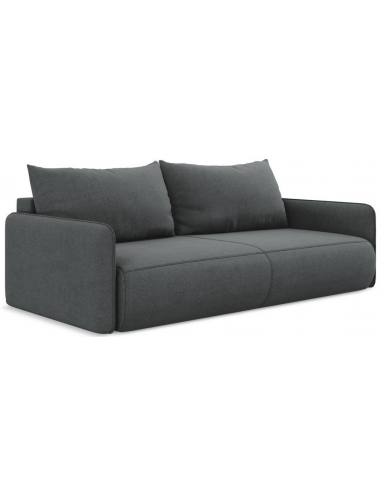 Nanea sovesofa i polyester B216 cm - Grå