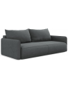 Nanea sovesofa i polyester B216 cm - Grå