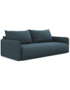 Nanea sovesofa i polyester B216 cm - Jeansblå