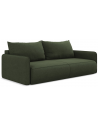 Nanea sovesofa i polyester B216 cm - Oliven