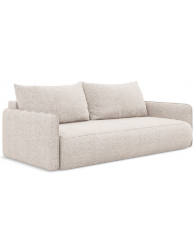 Nanea sovesofa i chenille B216 cm - Beige