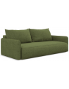 Nanea sovesofa i chenille B216 cm - Flaskegrøn