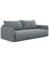 Nanea sovesofa i chenille B216 cm - Jeansblå