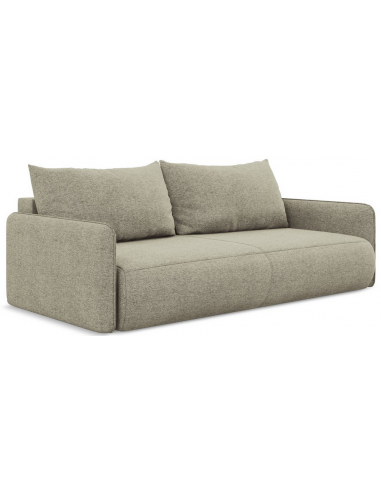 Nanea sovesofa i chenille B216 cm -...