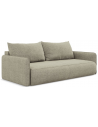 Nanea sovesofa i chenille B216 cm - Khaki