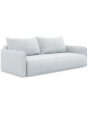 Nanea sovesofa i chenille B216 cm - Lyseblå