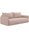 Nanea sovesofa i chenille B216 cm - Støvet pink