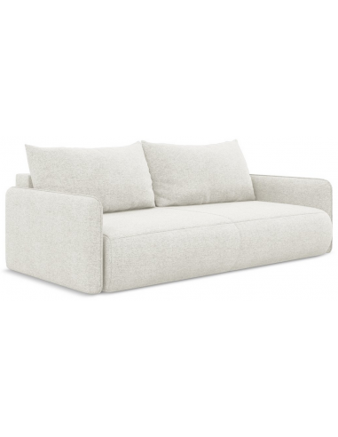 Nanea sovesofa i chenille B216 cm - Hvid