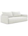 Nanea sovesofa i chenille B216 cm - Hvid