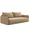 Nanea sovesofa i velour B216 cm - Beige