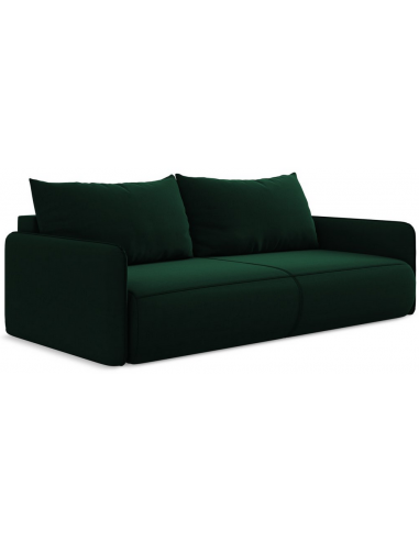 Nanea sovesofa i velour B216 cm -...