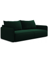 Nanea sovesofa i velour B216 cm - Flaskegrøn