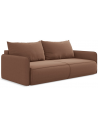 Nanea sovesofa i velour B216 cm - Brun