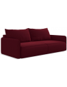 Nanea sovesofa i velour B216 cm - Bordeaux