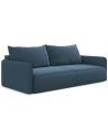 Nanea sovesofa i velour B216 cm - Jeansblå