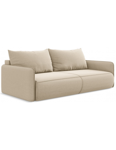 Nanea sovesofa i velour B216 cm - Lys...