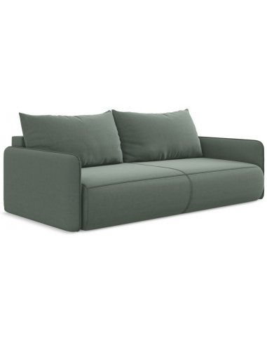 Nanea sovesofa i velour B216 cm - Mint