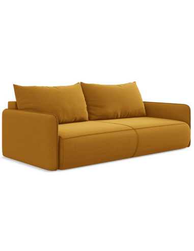 Nanea sovesofa i velour B216 cm -...