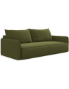 Nanea sovesofa i velour B216 cm - Oliven