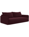 Nanea sovesofa i velour B216 cm - Blomme