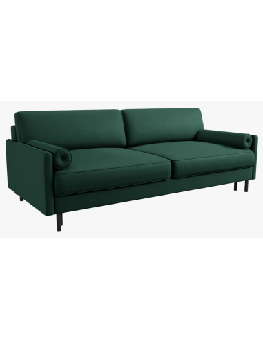 Scott sovesofa i metal og polyester...