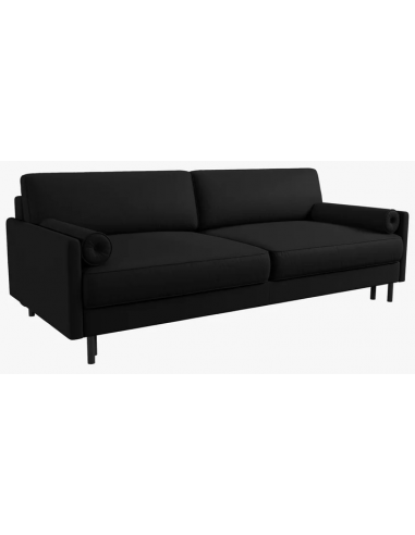 Scott sovesofa i metal og polyester...