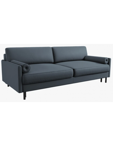 Scott sovesofa i metal og polyester...