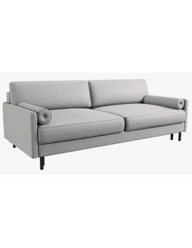 Scott sovesofa i metal og polyester...