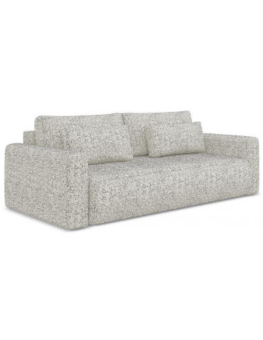 Kapua sovesofa i polyester B238 cm - Meleret beige