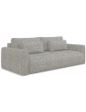 Kapua sovesofa i polyester B238 cm - Meleret mørk beige