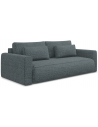 Kapua sovesofa i polyester B238 cm - Meleret grafitgrå