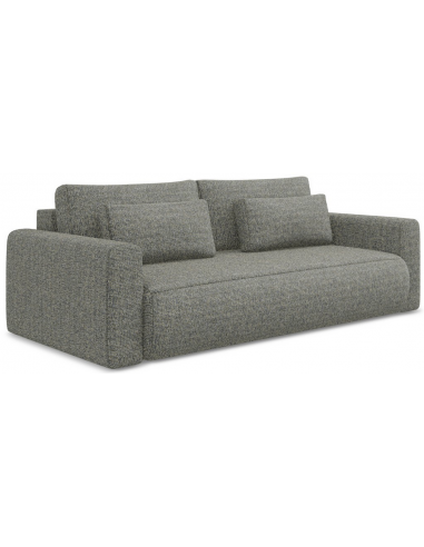 Kapua sovesofa i polyester B238 cm - Meleret grå