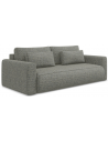 Kapua sovesofa i polyester B238 cm - Meleret grå