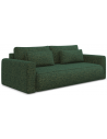 Kapua sovesofa i polyester B238 cm - Meleret grøn