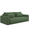 Kapua sovesofa i polyester B238 cm - Meleret oliven