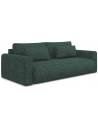 Kapua sovesofa i polyester B238 cm - Meleret petrolium